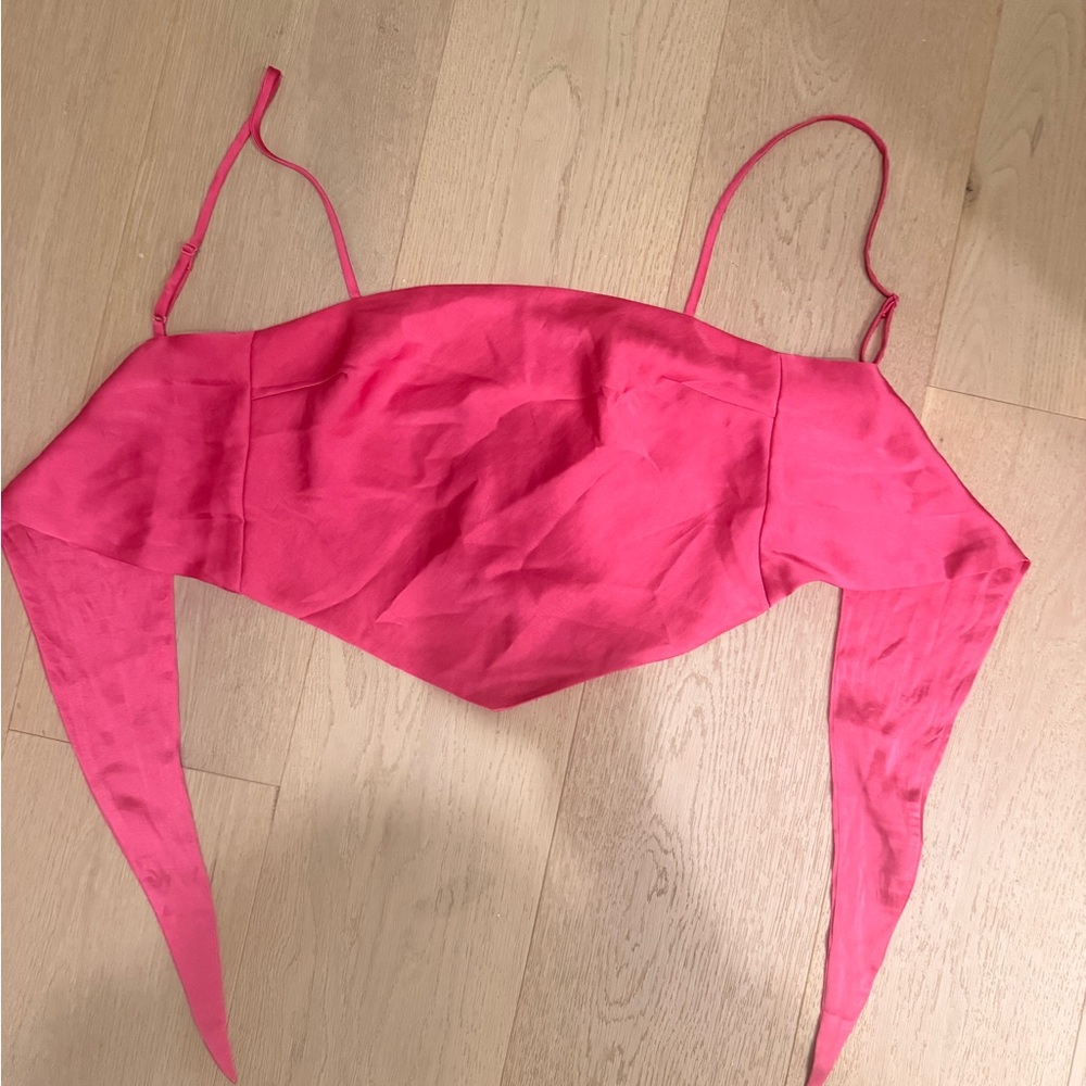 Sunday Best Vibrant Pink Camisole